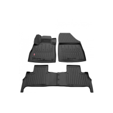 Stingray Gumiszőnyeg méretpontos 3D (TPE), Renault Scenic IV. 2016- – Stingray autószőnyeg