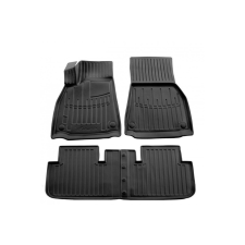 Stingray Gumiszőnyeg méretpontos 3D (TPE), Tesla Model S Plaid 2021-től – Stingray autószőnyeg