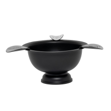 Stinky Eredeti Stinky Cigar nemesacél szivar hamutál 3 szivar számára - Fekete színű hamutartó