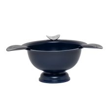 Stinky Eredeti Stinky Cigar nemesacél szivar hamutál 3 szivar számára - Sötétkék színű hamutartó