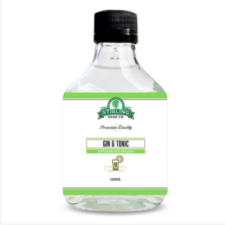 Stirling Soap Co. Stirling Aftershave Splash Gin & Tonic On The Rocks 100ml after shave