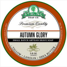 Stirling Soap Co. Stirling Shaving Soap Autumn Glory 170ml borotvahab, borotvaszappan