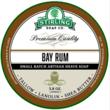 Stirling Soap Co. Stirling Shaving Soap Bay Rum 170ml borotvahab, borotvaszappan