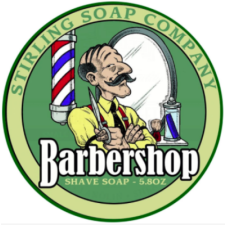 Stirling Soap Co. Stirling Shaving Soap Berbershop 170ml borotvahab, borotvaszappan