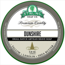 Stirling Soap Co. Stirling Shaving Soap Dunshire 170ml borotvahab, borotvaszappan