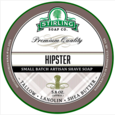 Stirling Soap Co. Stirling Shaving Soap Hipster 170ml borotvahab, borotvaszappan