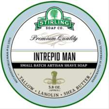 Stirling Soap Co. Stirling Shaving Soap Intrepid Man 170ml borotvahab, borotvaszappan