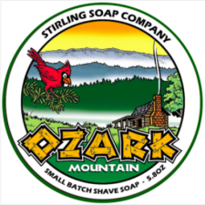 Stirling Soap Co. Stirling Shaving Soap Ozark Mountain 170ml borotvahab, borotvaszappan