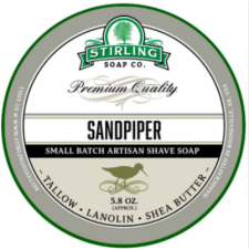 Stirling Soap Co. Stirling Shaving Soap Sandpiper 170ml borotvahab, borotvaszappan