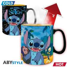 Stitch Disney Lilo &amp; Stitch hőre változó bögre 460 ml bögrék, csészék