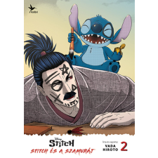  Stitch és a szamuráj 2. (manga képregény) regény