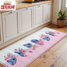 Stitch és Angel Love Couple szőnyeg – 180 × 60 cm XL3151062-2 lakástextília