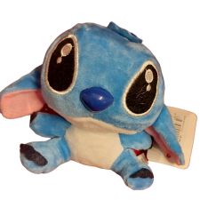  Stitch és Liló plüss kulcstartó plüssfigura