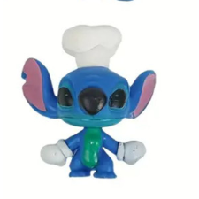  Stitch figura szakács sapkában sütés és főzés