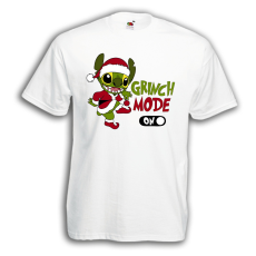  Stitch Grincs Mode - Karácsonyi Férfi Póló