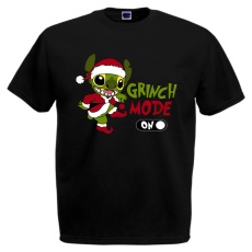  Stitch Grincs Mode - Karácsonyi Férfi Póló