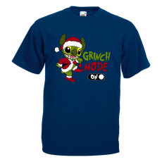  Stitch Grincs Mode - Karácsonyi Férfi Póló