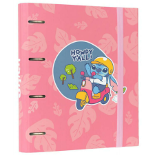 Stitch gyűrűskönyv A/4, 4 gyűrűs gyűrűskönyv