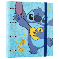 Stitch gyűrűskönyv A/4, 4 gyűrűs, Tropical gyűrűskönyv