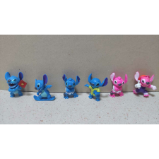 STITCH játék figura szett gyerekeknek 6DB-OS játékfigura