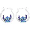  Stitch karika fülbevaló
