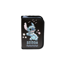Stitch kihajtható tolltartó - Black (DS25GG-P001BW) tolltartó