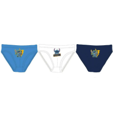 Stitch kisfiú alsó - 3 darabos pamut alsó - 110-116 gyerek alsó