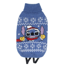  STITCH kötött kutyapulcsi, XS kutyaruha