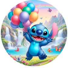  Stitch,Lilo és Stitch témájú tortaostya,ostyalap sütés és főzés
