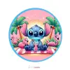  Stitch,Lilo és Stitch témájú tortaostya,ostyalap