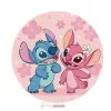  Stitch,Lilo és Stitch témájú tortaostya,ostyalap