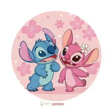  Stitch,Lilo és Stitch témájú tortaostya,ostyalap sütés és főzés