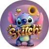  Stitch,Lilo és Stitch témájú tortaostya,ostyalap