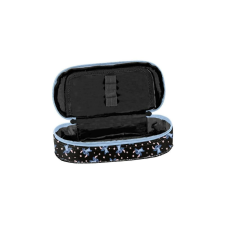 Stitch ovális tolltartó - Black (DS25GG-013) tolltartó