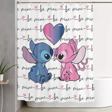 Stitch rajzfilm mintás zuhanyfüggöny GJ1205815 lakástextília