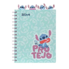 Stitch spirálos notesz A5 - Pro Tejo füzet