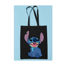 Stitch vigyorgós vászontáska egyedi mintával kézitáska és bőrönd