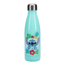 Stitch vizes palack, 460ml, Több színű kulacs, kulacstartó