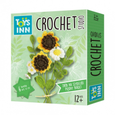 Stnux Crotchet Studio Sunflowers kreatív és készségfejlesztő