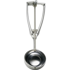 Stöckel Csipesz, fagylalt adagoló Stöckel átmérője 7 cm, 100 ml, rozsdamentes konyhai eszköz
