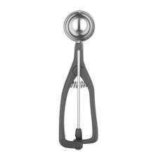 Stöckel Fagylaltadagoló kanál balkezeseknek, Stöckel, 1/36, Fekete, ⌀46x(H)mm konyhai eszköz