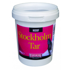 Stockholm Tar – Fenyőkátrány nyírrothadás ellen gyógyhatású készítmény 1kg lovaknak lófelszerelés