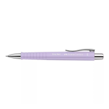 Stocktechnik Kereskedelmi Kft. Faber-Castell Golyóstoll POLY BALL, pasztell lila, XB toll