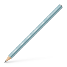 Stocktechnik Kereskedelmi Kft. Faber-Castell Grafitceruza SPARKLE Jumbo gyöngyházfényű metál óceánkék (3) ceruza