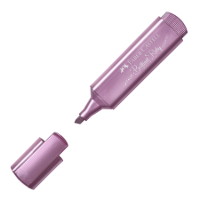Stocktechnik Kereskedelmi Kft. Faber-Castell Szövegkiemelő 1546 metál ragyogó rubin filctoll, marker