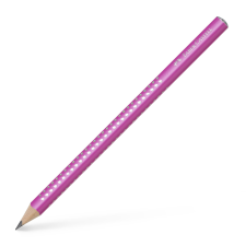 Stocktechnik Kft. Faber-Castell Grafitceruza Grip Sparkle Jumbo, gyöngyházfényű pink ceruza