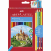 Stocktechnik Kft. Faber-Castell Színesceruza 36+ 3db BICOLOR + 1grafitceruza