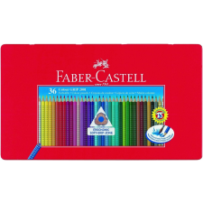 Stocktechnik Kft. Faber-Castell Színesceruza GRIP 2001 36db fémdobozban színes ceruza