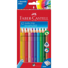 Stocktechnik Kft. Faber-Castell Színesceruza GRIP 2001 Jumbo 12db+hegyező színes ceruza