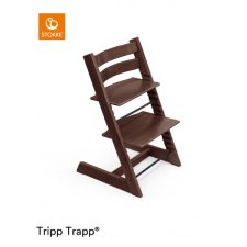 stokke Tripp Trapp etetőszék Walnut brown etetőszék